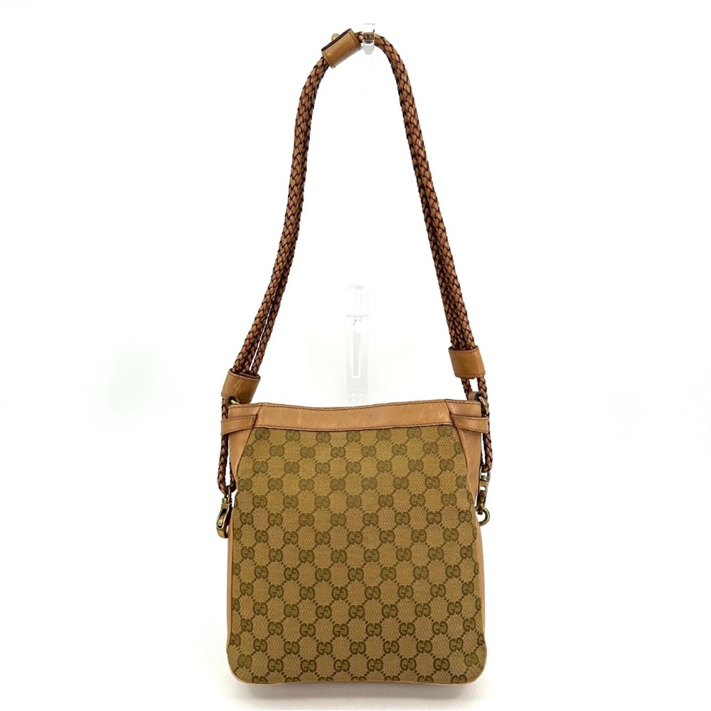 Gucci Brown Crossbody Bag